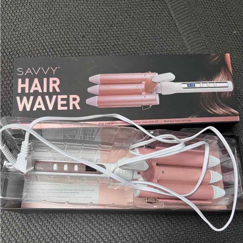 Savvy heat waver